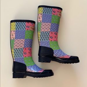 Vineyard Vine Rain Boot size 5